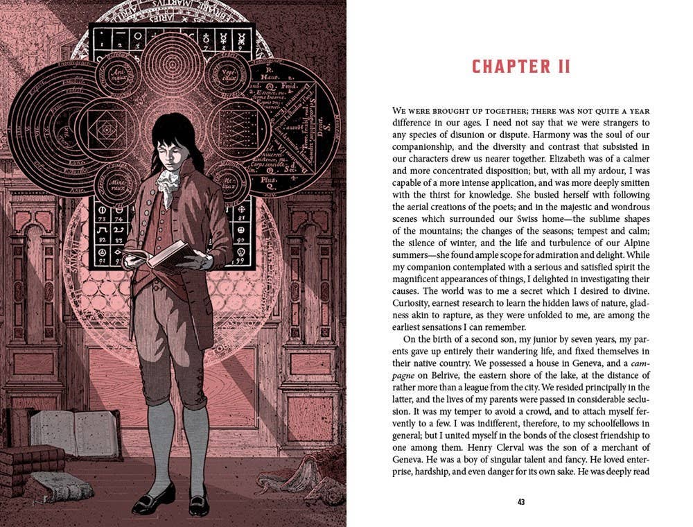 Frankenstein (Deluxe Edition) by Mary Shelley