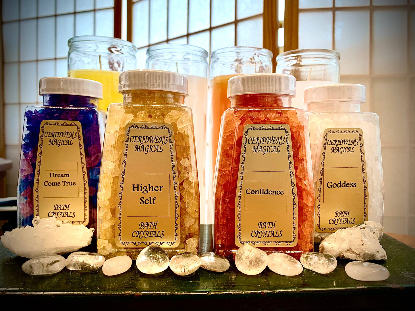 Avert Evil Eye Bath Salts -  Release Negativity