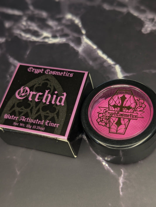 Orchid - Pastel pink water activated liner
