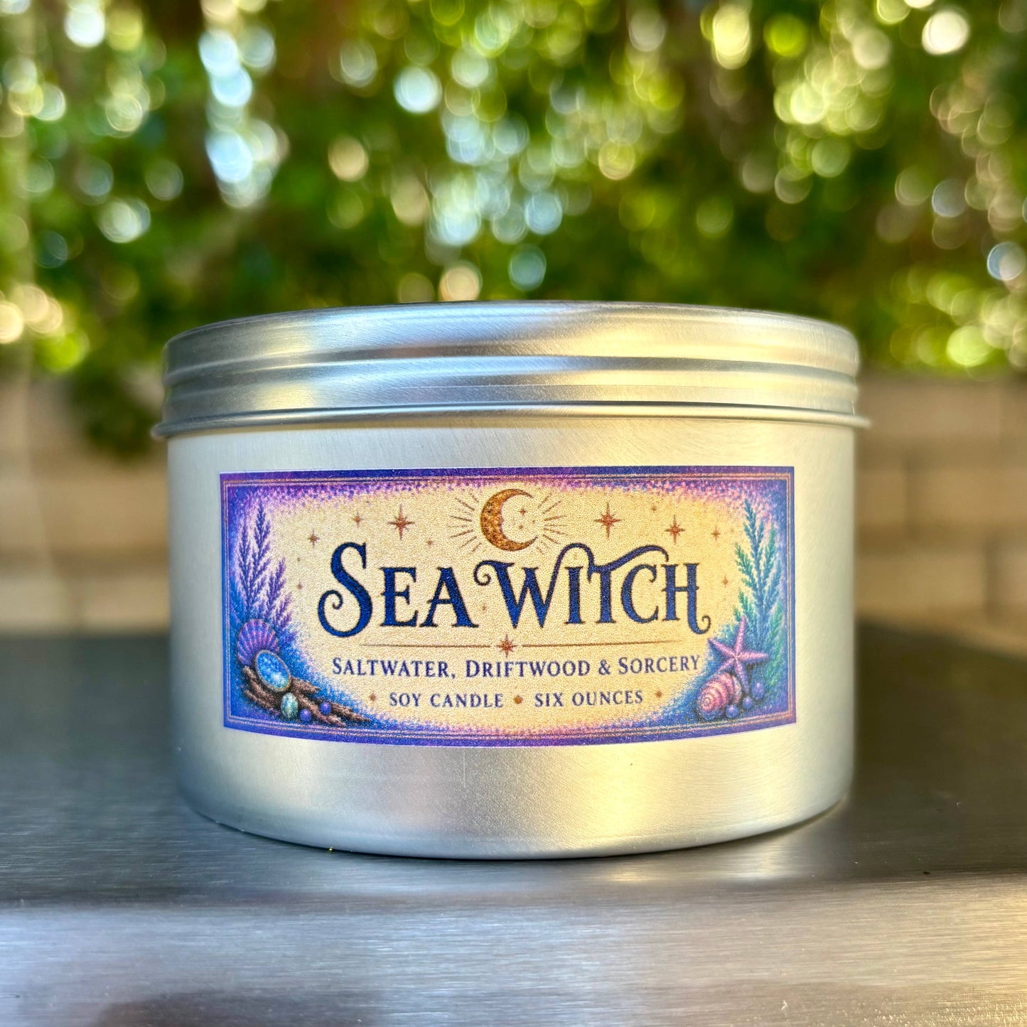 Sea Witch Candle | Saltwater, Driftwood & Sorcery Soy Candle