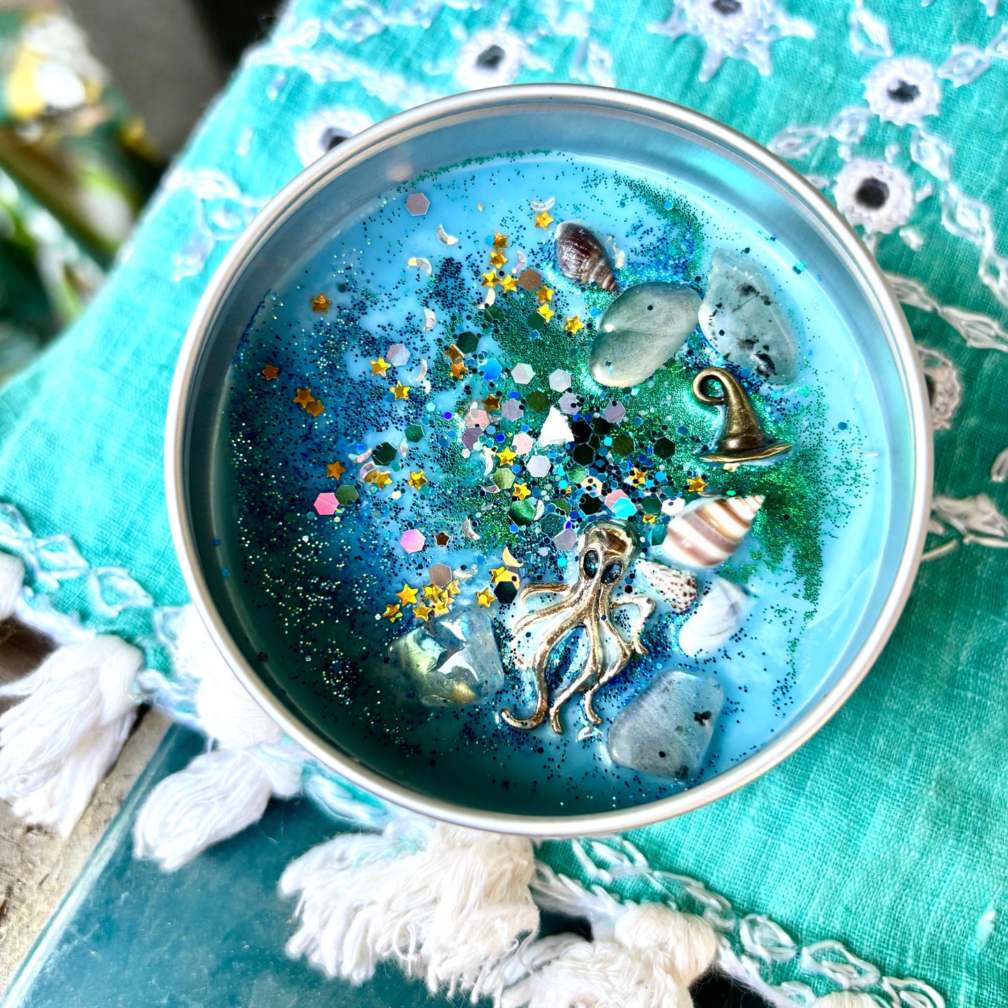 Sea Witch Candle | Saltwater, Driftwood & Sorcery Soy Candle