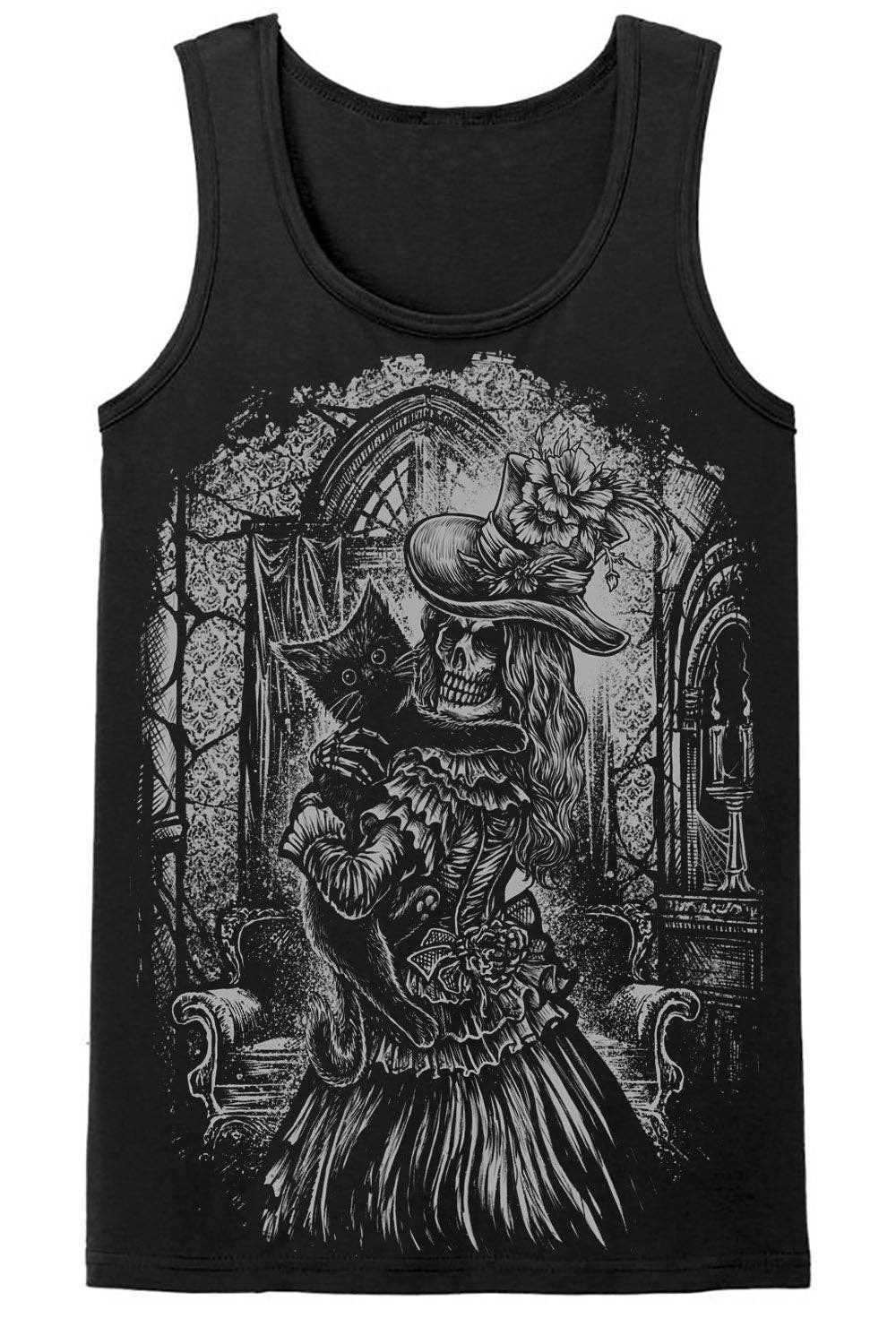 Victorian Cat Lady T-shirt