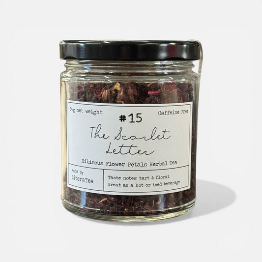 The Scarlet Letter Hibiscus Flower Loose Leaf Tea