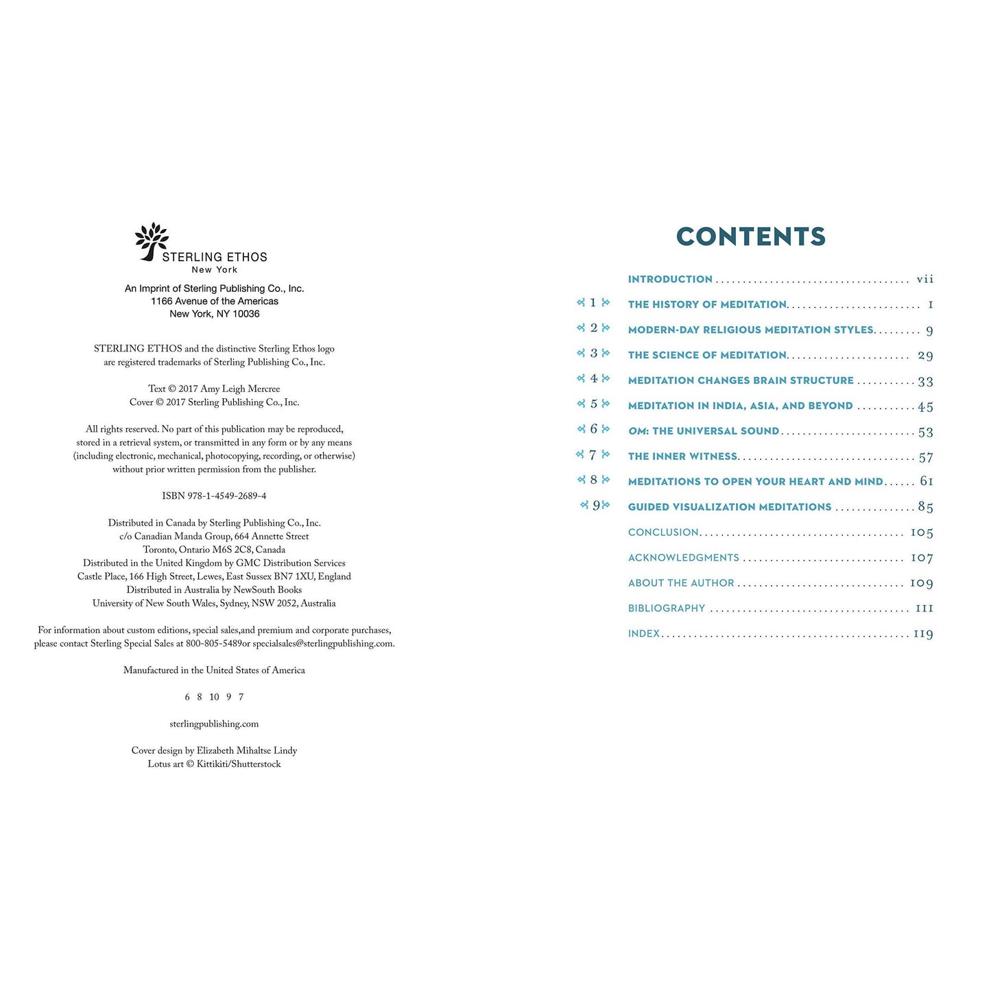 A Little Bit of Meditation by Amy Leigh Mercree