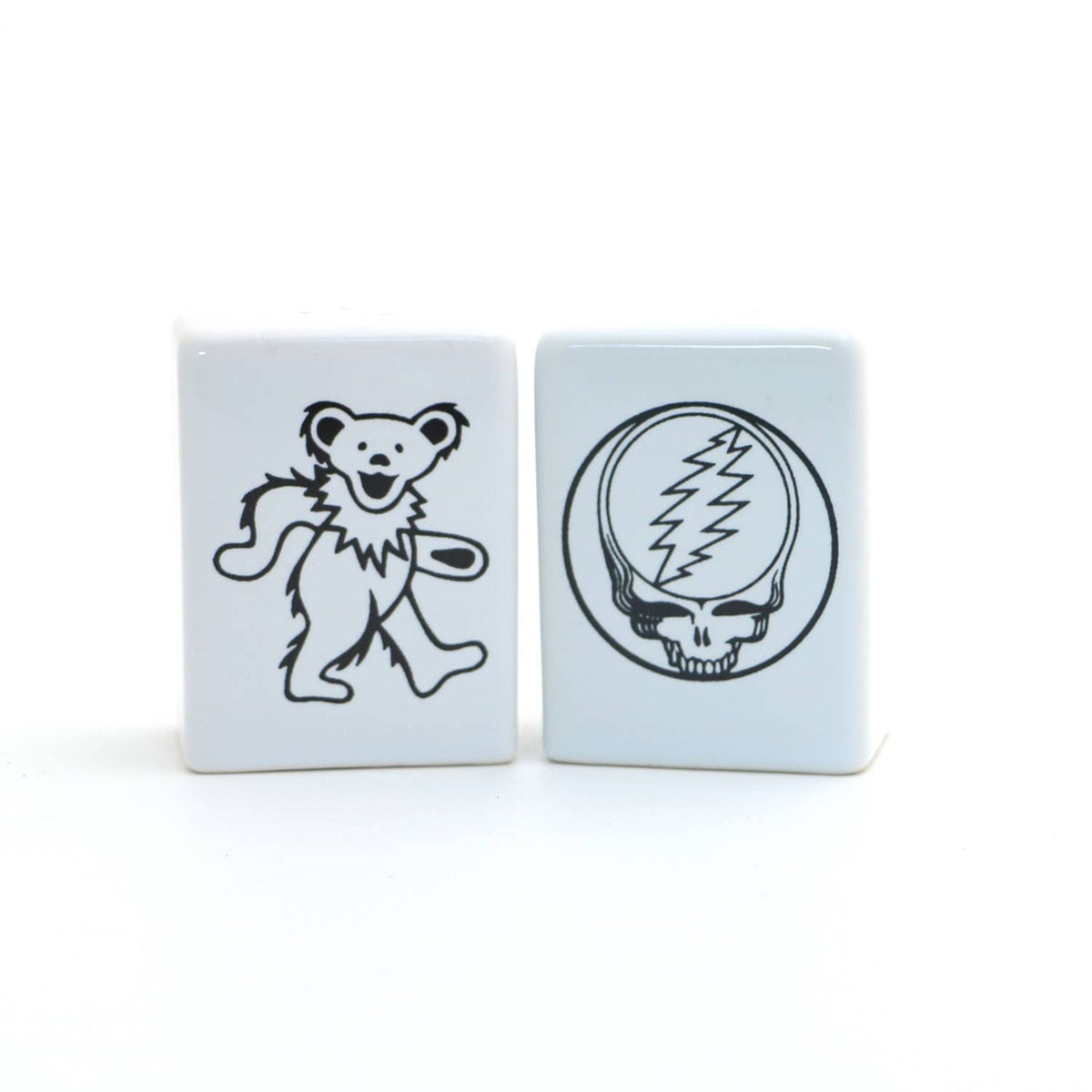 Grateful Dead Salt and Pepper Set -B/W