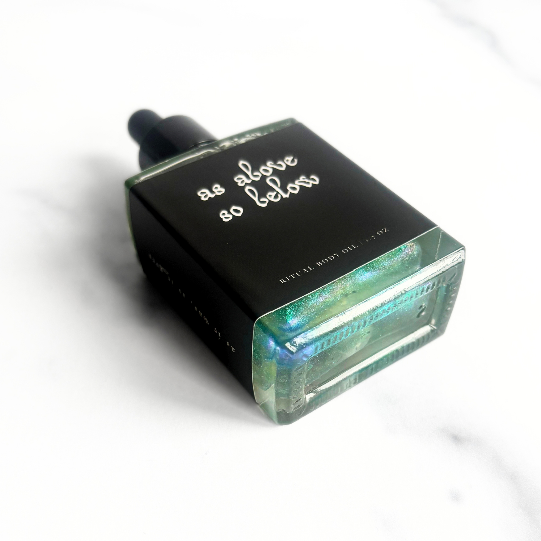 As Above, So Below | Ritual Bath + Body Oil | 1.7 oz