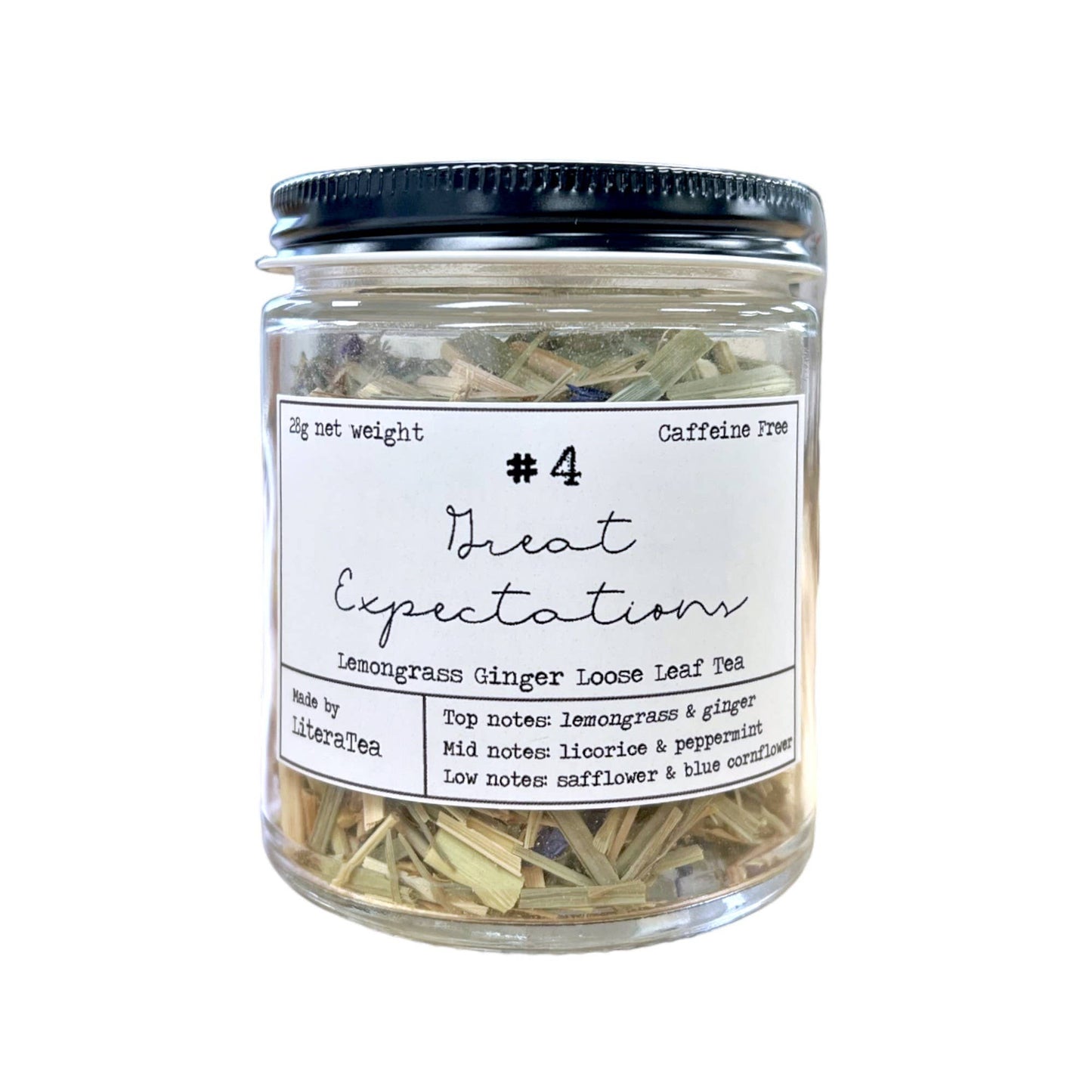 Great Expectations Lemongrass Ginger Loose Leaf Tea