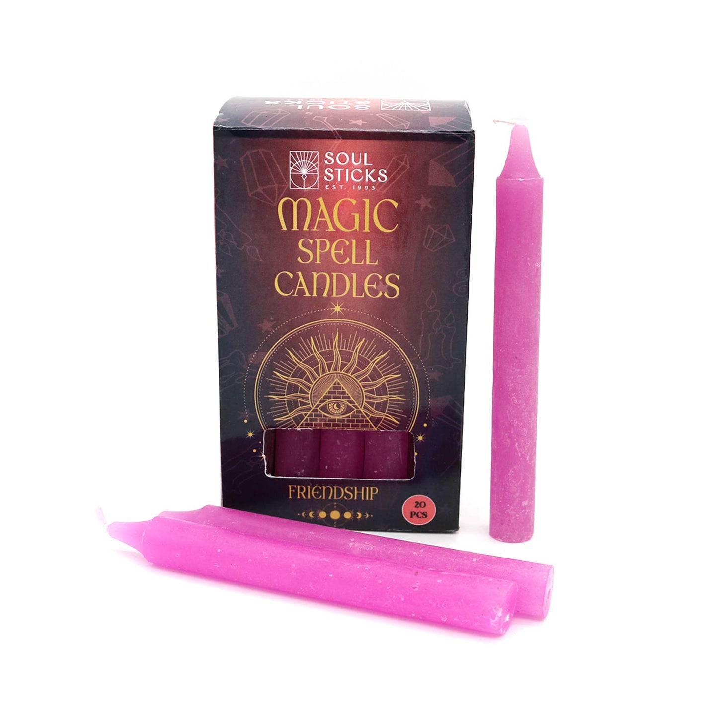 Magic Spell Candles: Friendship (20)
