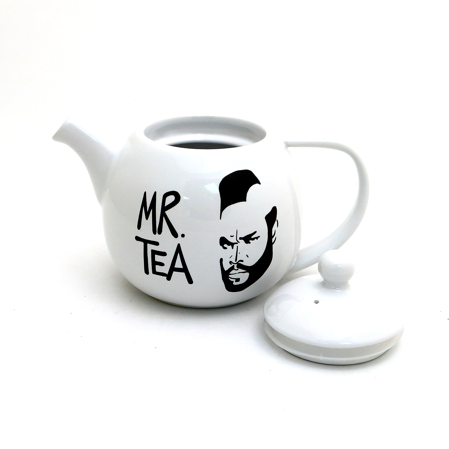 Mr. Tea Small Round Teapot