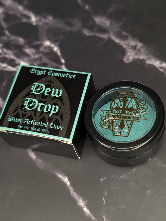 Dew Drop - Turquoise water activated liner