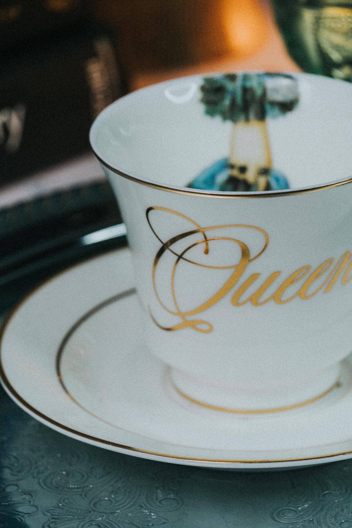 The Queens Tea Cup