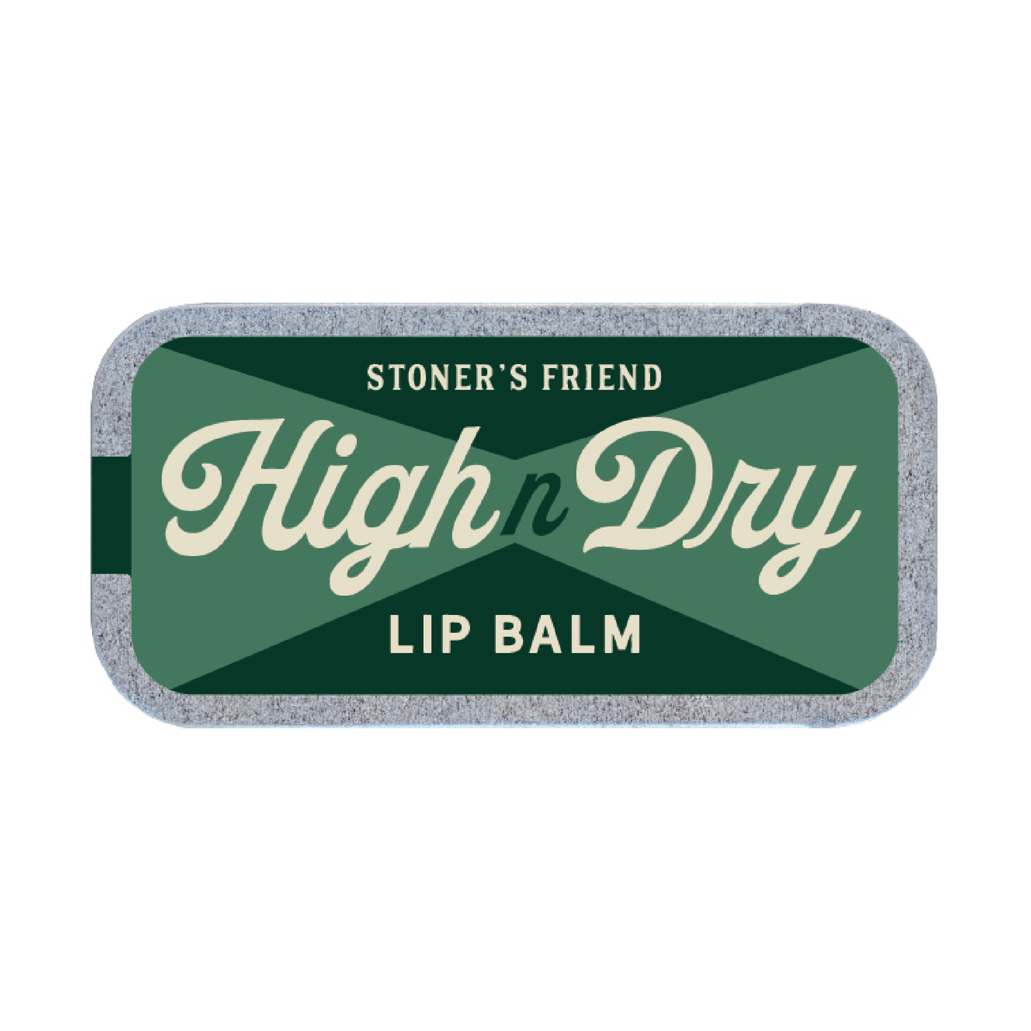 High N Dry Lip Balm | Funny Old School Tin
