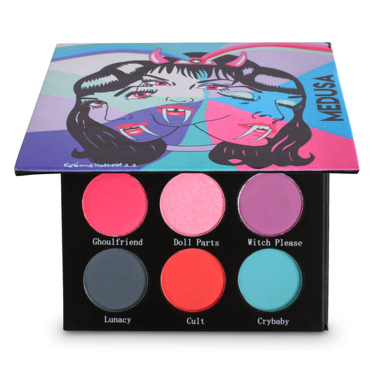 Pastel Goth Eyeshadow Palette