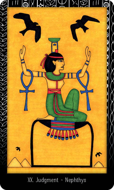 The Dark Daughter Tarot : Goddesses of the World