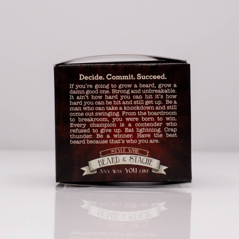 Vegan Beard & Stache Wax