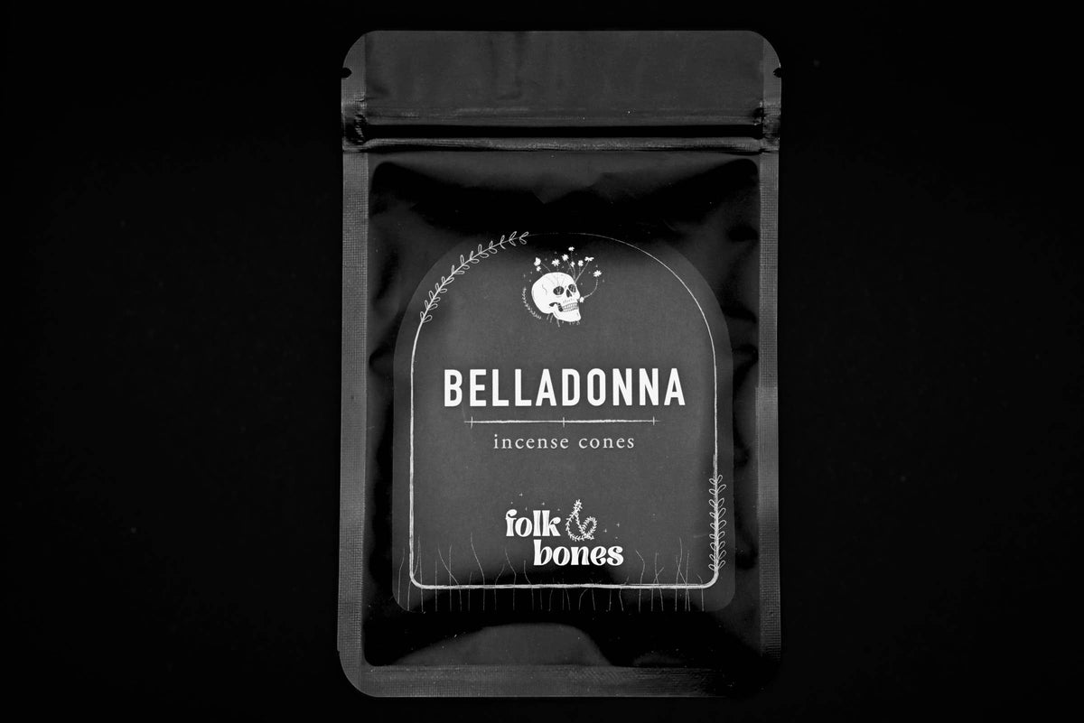 Belladonna - Amber Tuberose Incense Cones