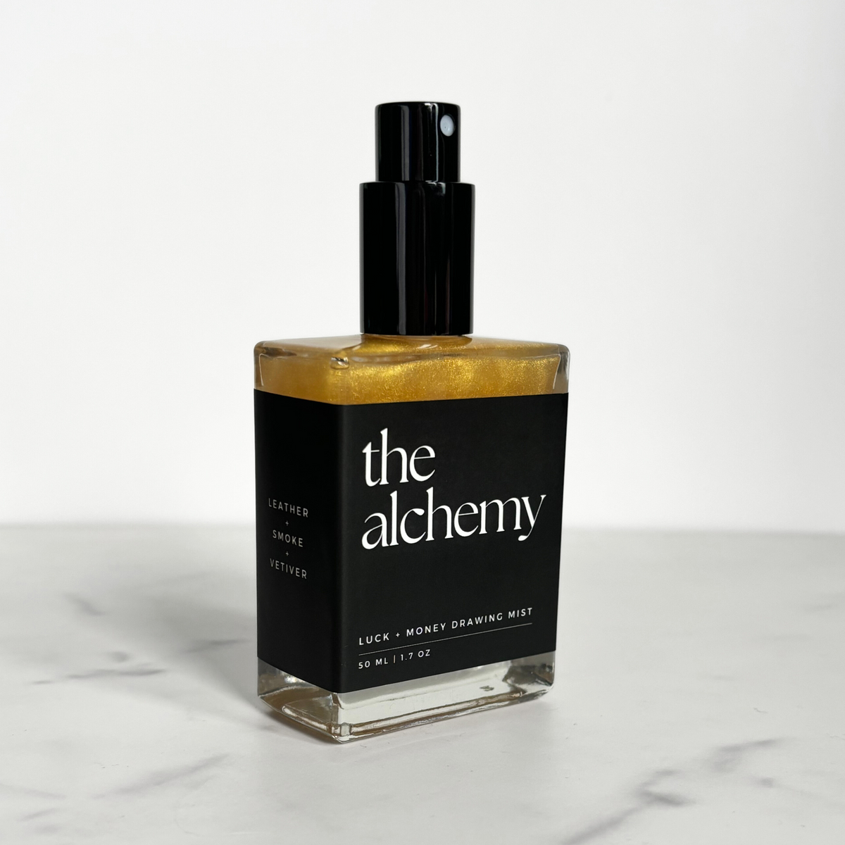 The Alchemy | Luck + Money Drawing Fragrance Mist | 1.7 oz