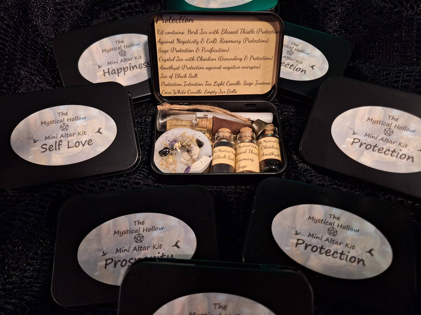 Altar Kit--Protection