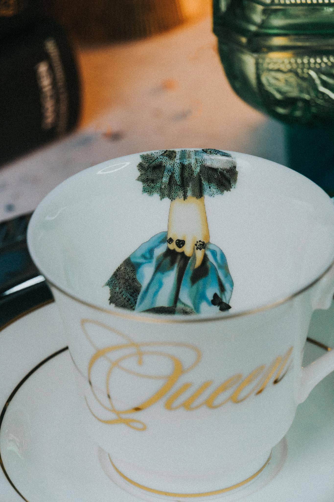 The Queens Tea Cup