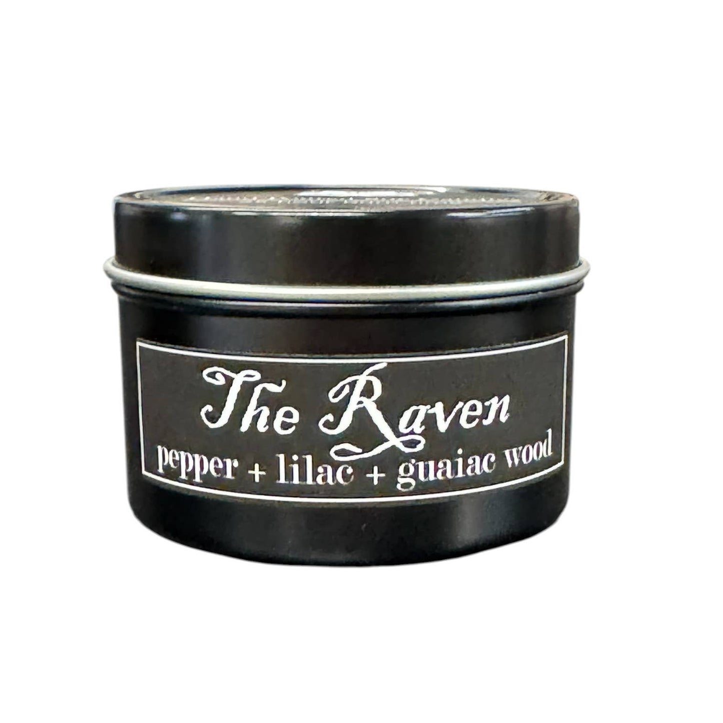 The Raven 4oz *New Scent!* Pepper + Lilac + Guaiac Wood
