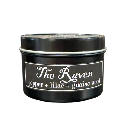 The Raven 4oz *New Scent!* Pepper + Lilac + Guaiac Wood