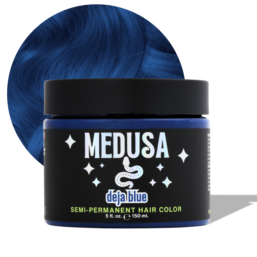 Medusa Semi-Permanent Hair Color - Deja Blue
