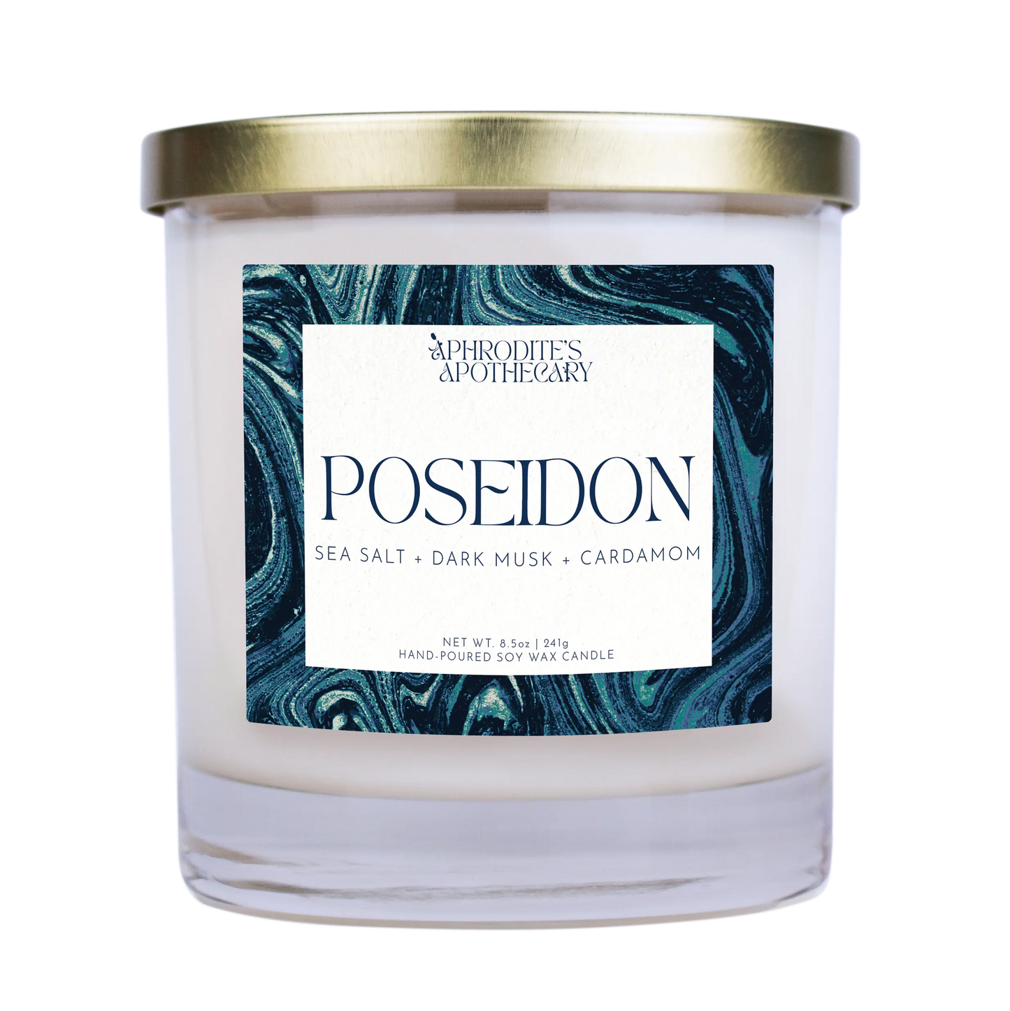 Poseidon Candle