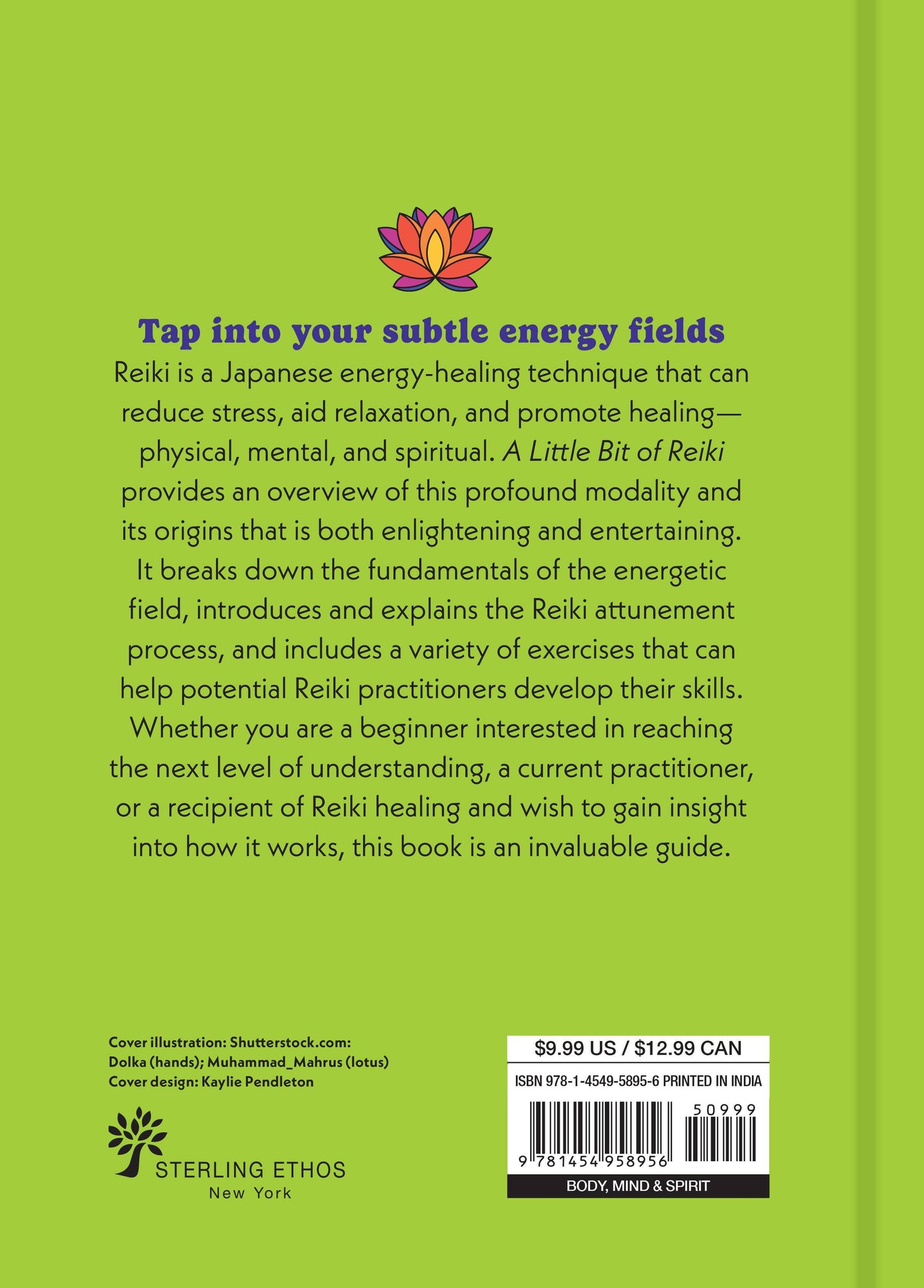 A Little Bit of Reiki by Valerie Oula