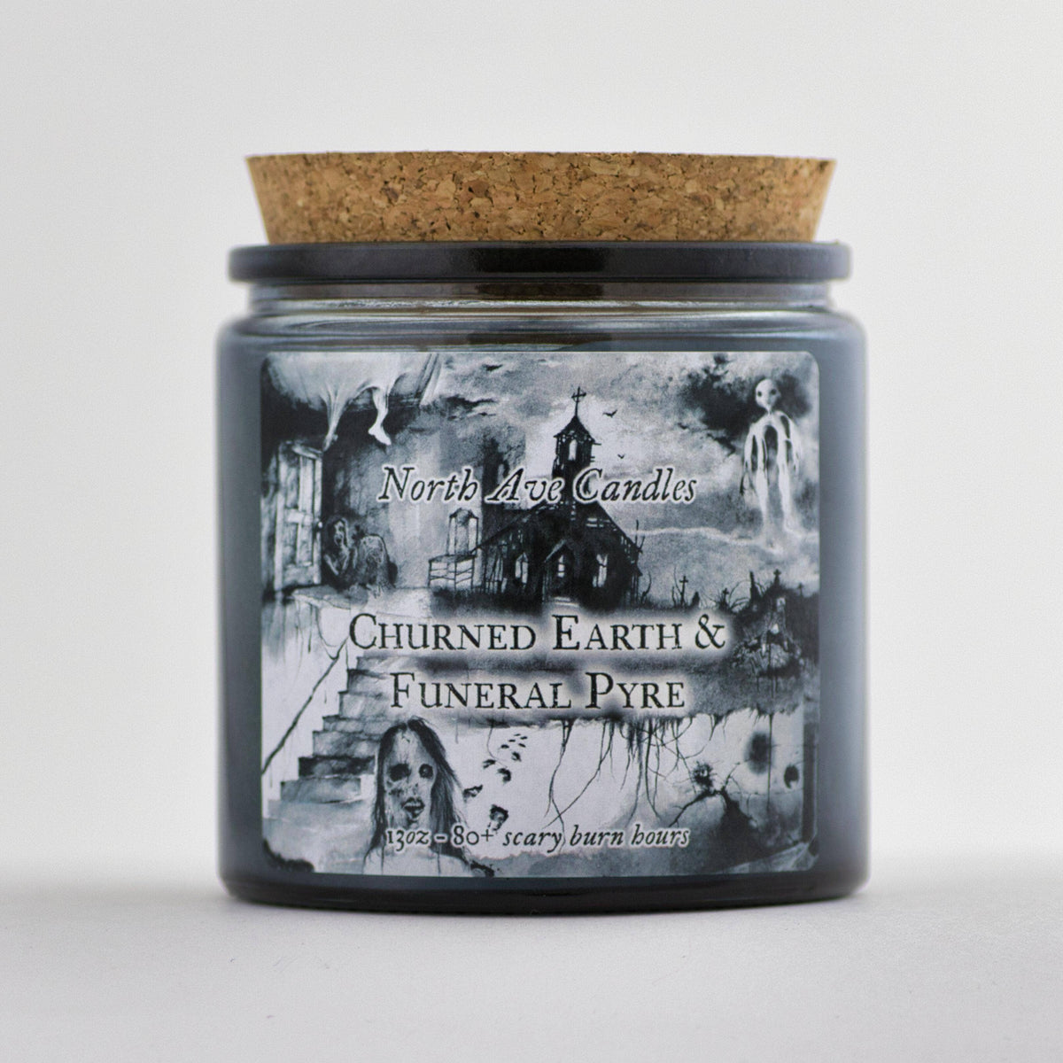 Autumn, Halloween Candle / Horror Candle / Scary Stories