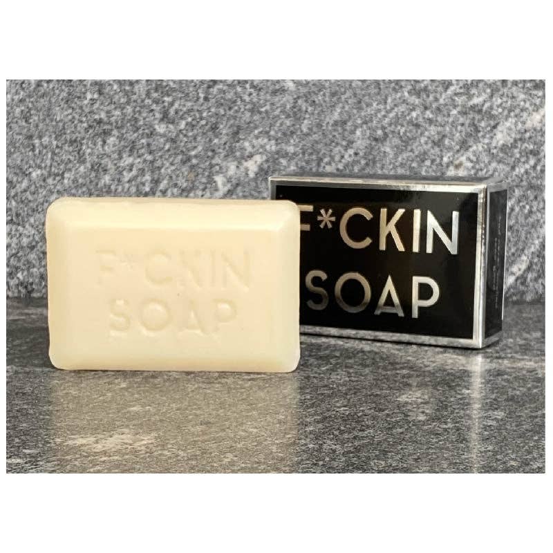 VERY RUDE DUDE F*CKIN SOAP - Exfoliating Bar - 5.3 oz