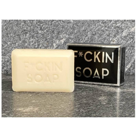 VERY RUDE DUDE F*CKIN SOAP - Exfoliating Bar - 5.3 oz