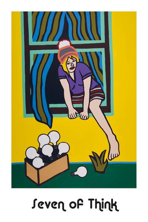 Hip Chick Tarot
