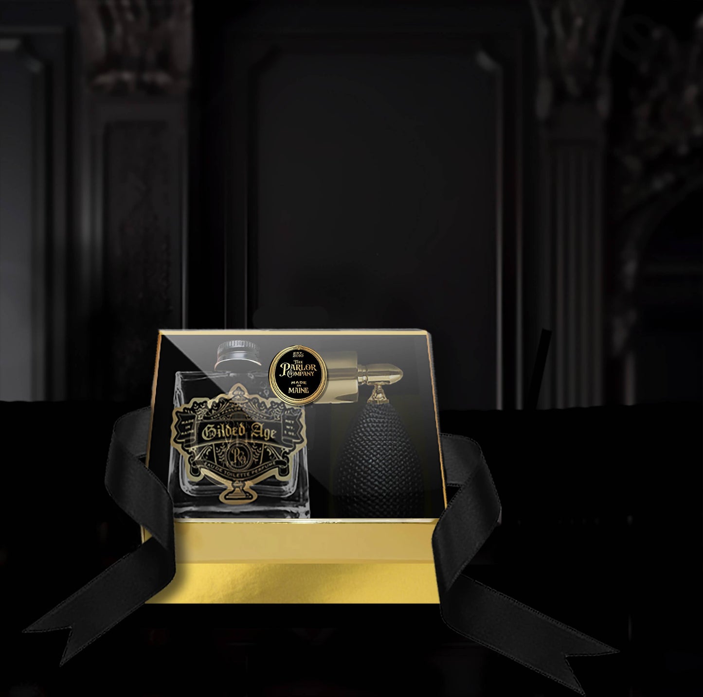 Victorian Mourning Black Perfume