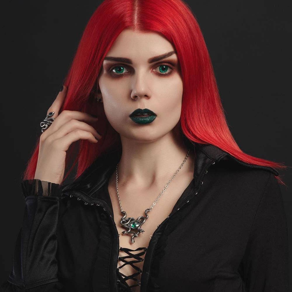 Gorgon's Eye Necklace