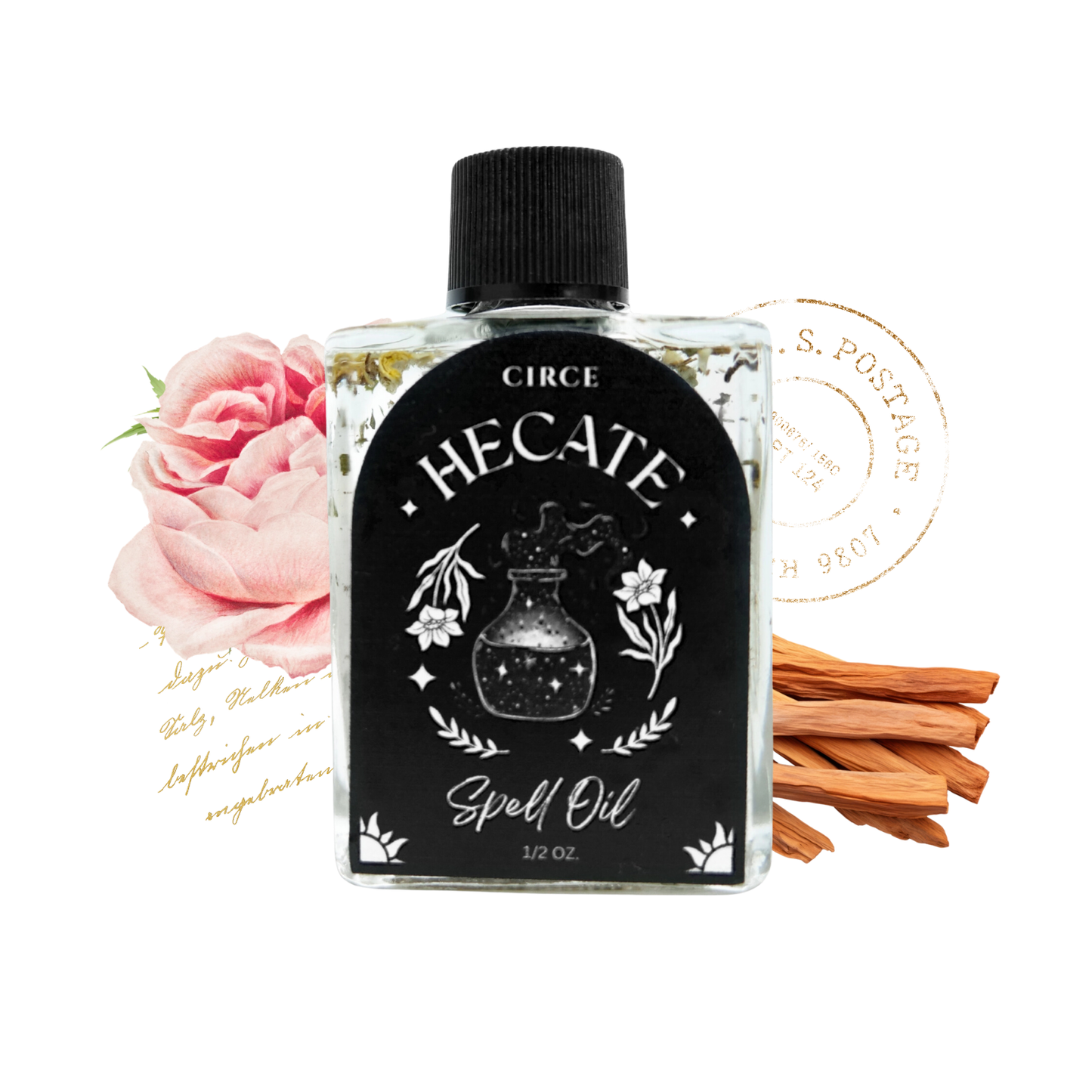 Hecate Spell Oil - Ritual and Intention 0.5oz