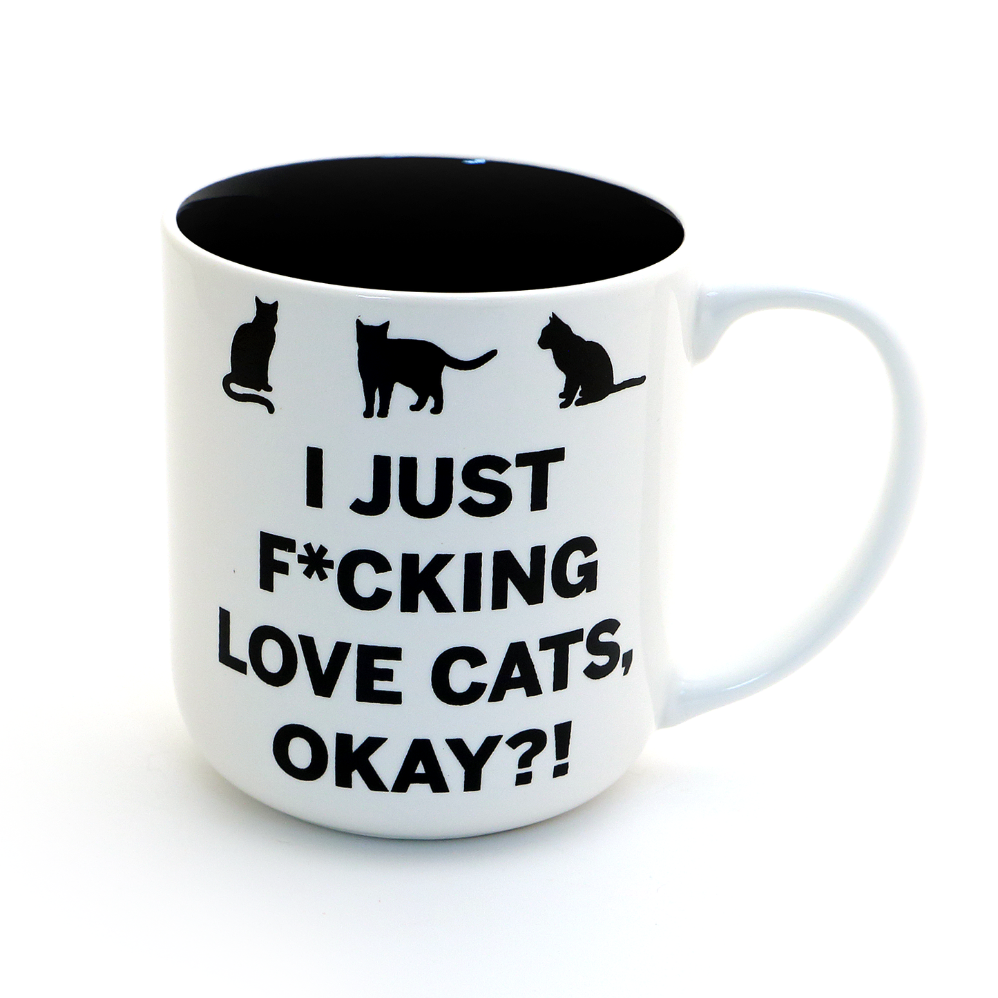 I Just F*ing Love Cats Mug