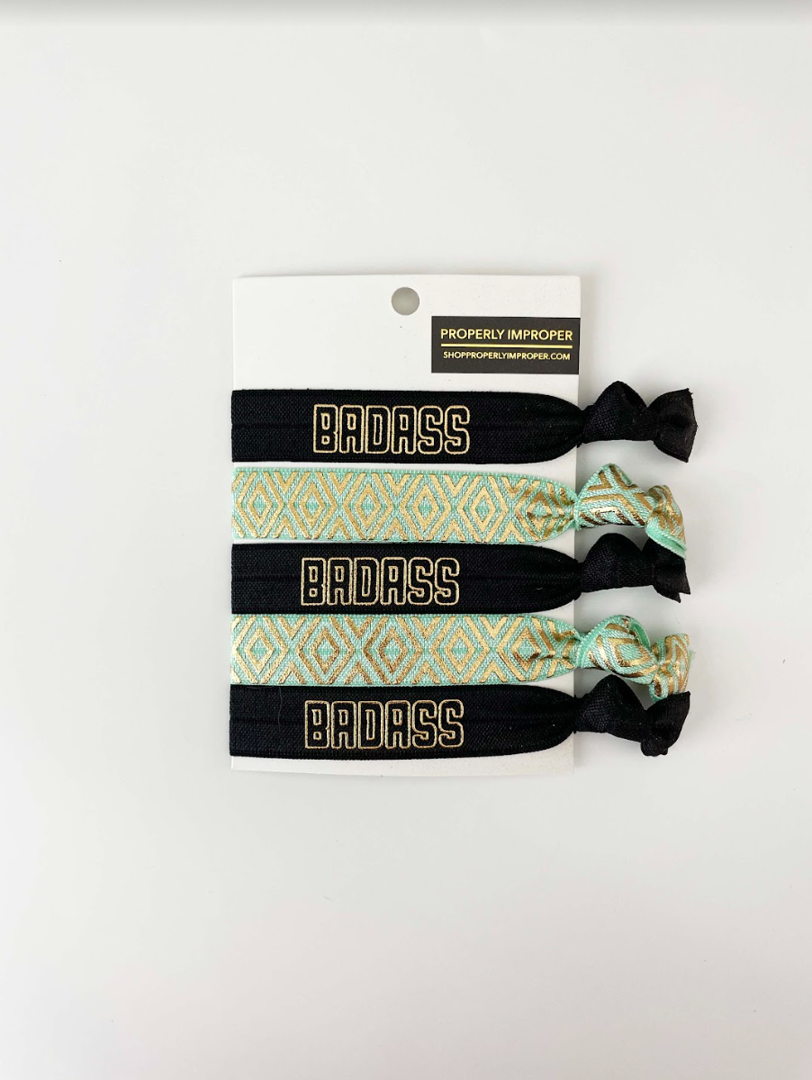 BADASS Elastic Hair Tie
