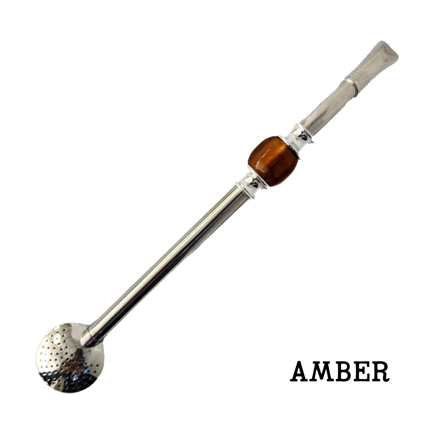 Wholesale Tea Straw - Bombilla - Removable Head & Cleaning Brush