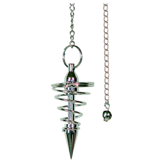 Metal Pendulum Oracle Nickel Plated (Each)