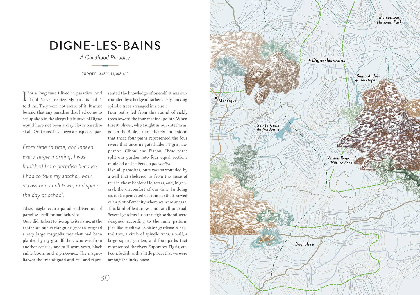 Atlas of Lost Paradises