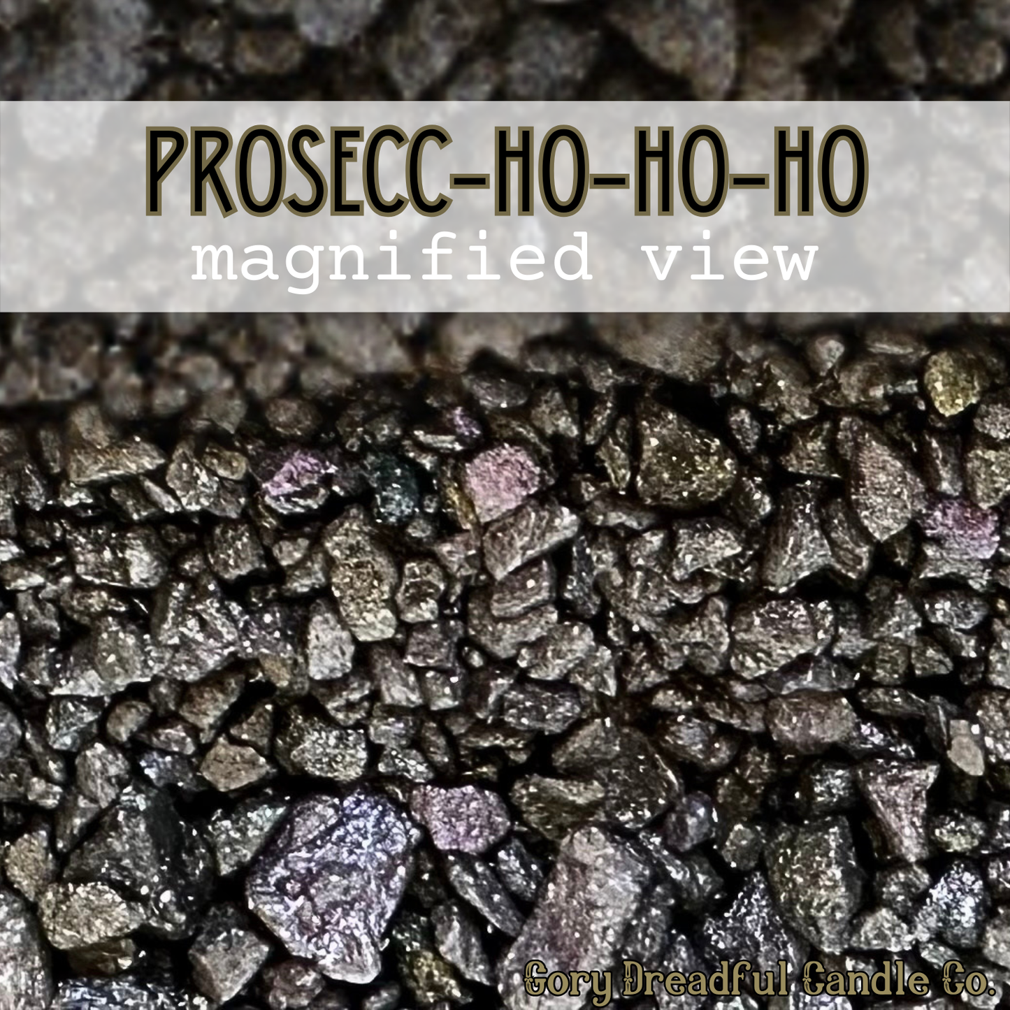 Prosecc-Ho-Ho-Ho Sizzling Room Salt Crystal Potpourri
