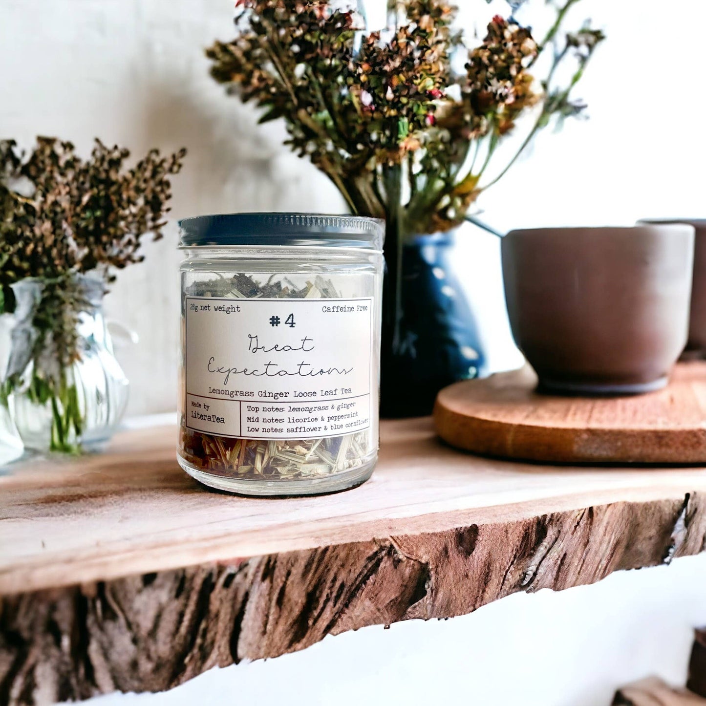 Great Expectations Lemongrass Ginger Loose Leaf Tea