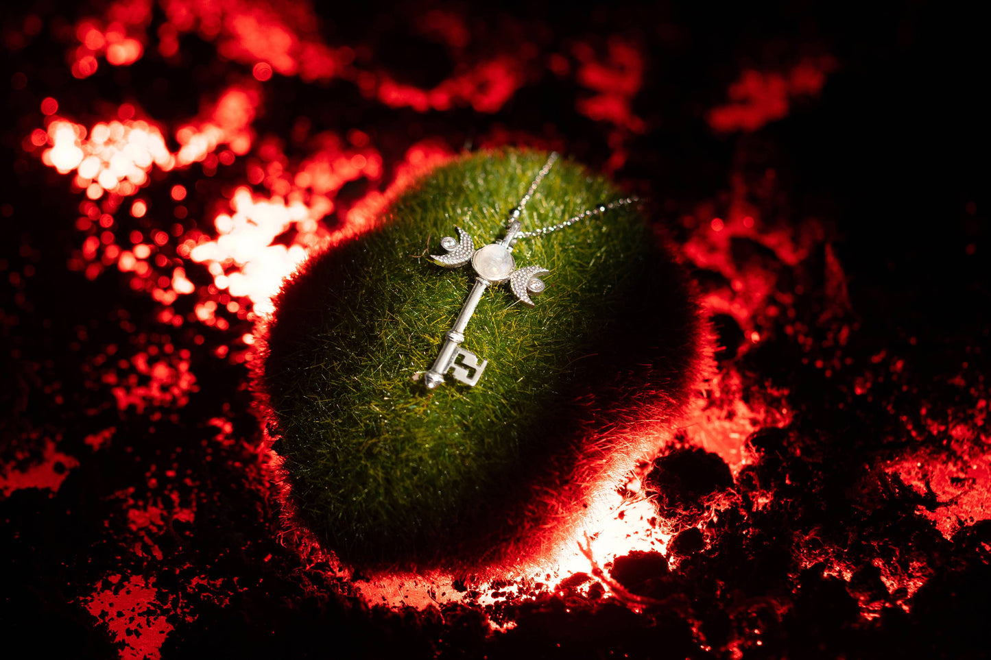 Hecate's Key Necklace