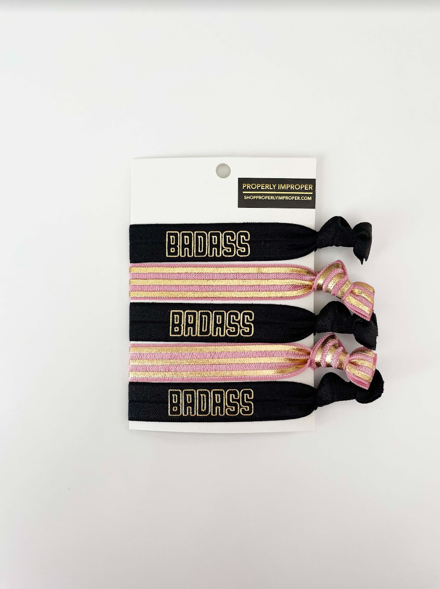 BADASS Elastic Hair Tie