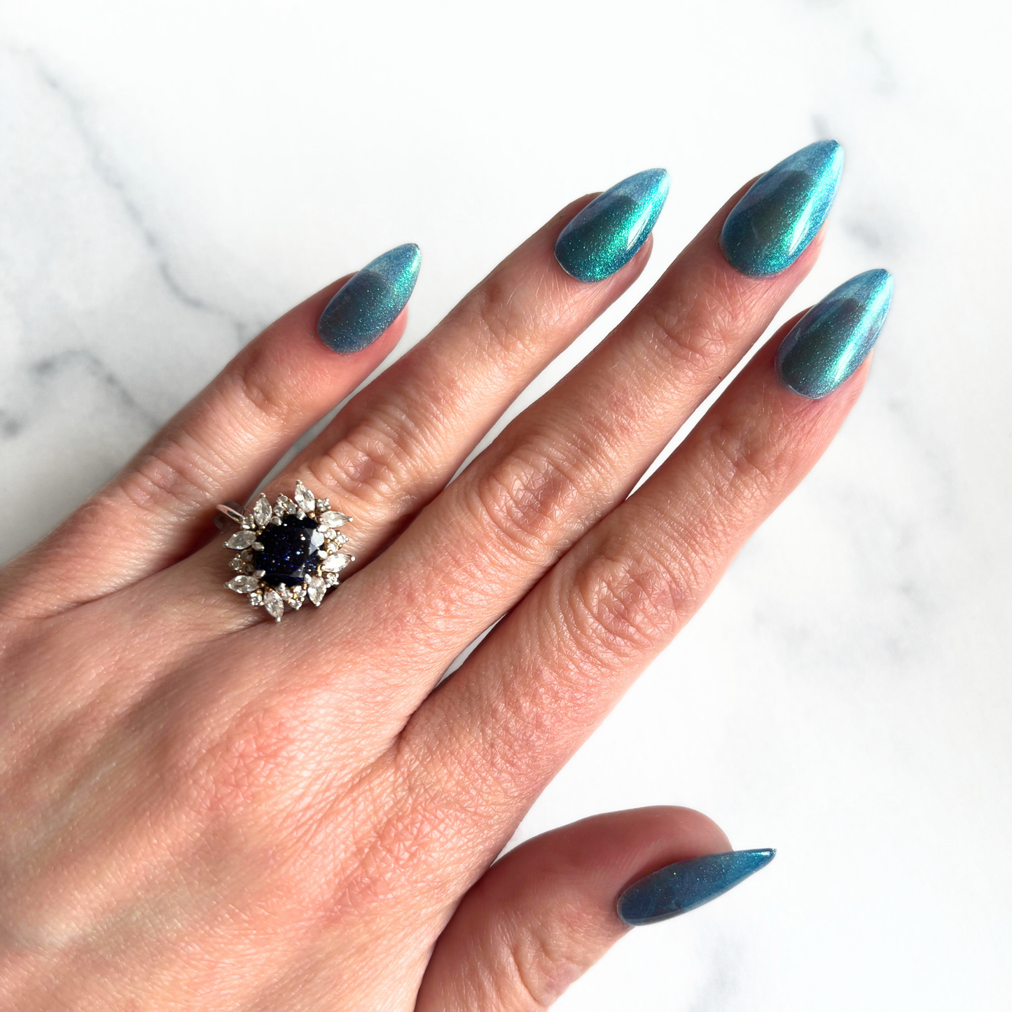 Kraken | Ocean Blue Vegan Nail Lacquer