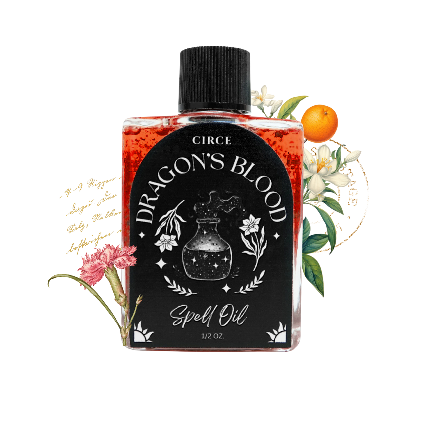 Dragon's Blood | Spell Oil 1/2 oz - Wholesales