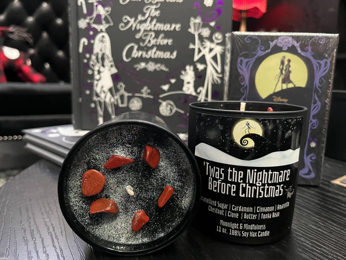 'Twas the Nightmare Before Christmas 100% Soy Wax Candle