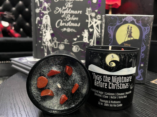 'Twas the Nightmare Before Christmas 100% Soy Wax Candle