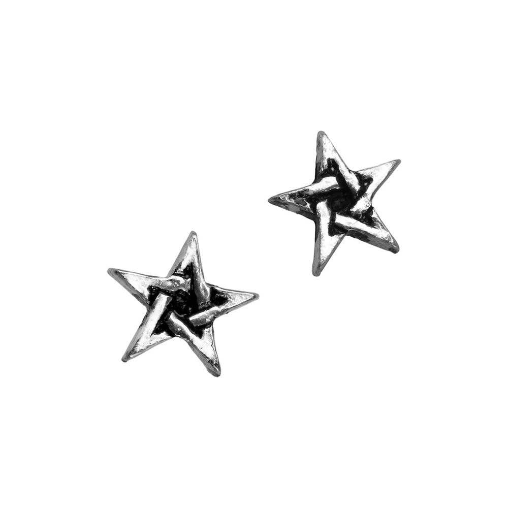 Pentagram Earrings