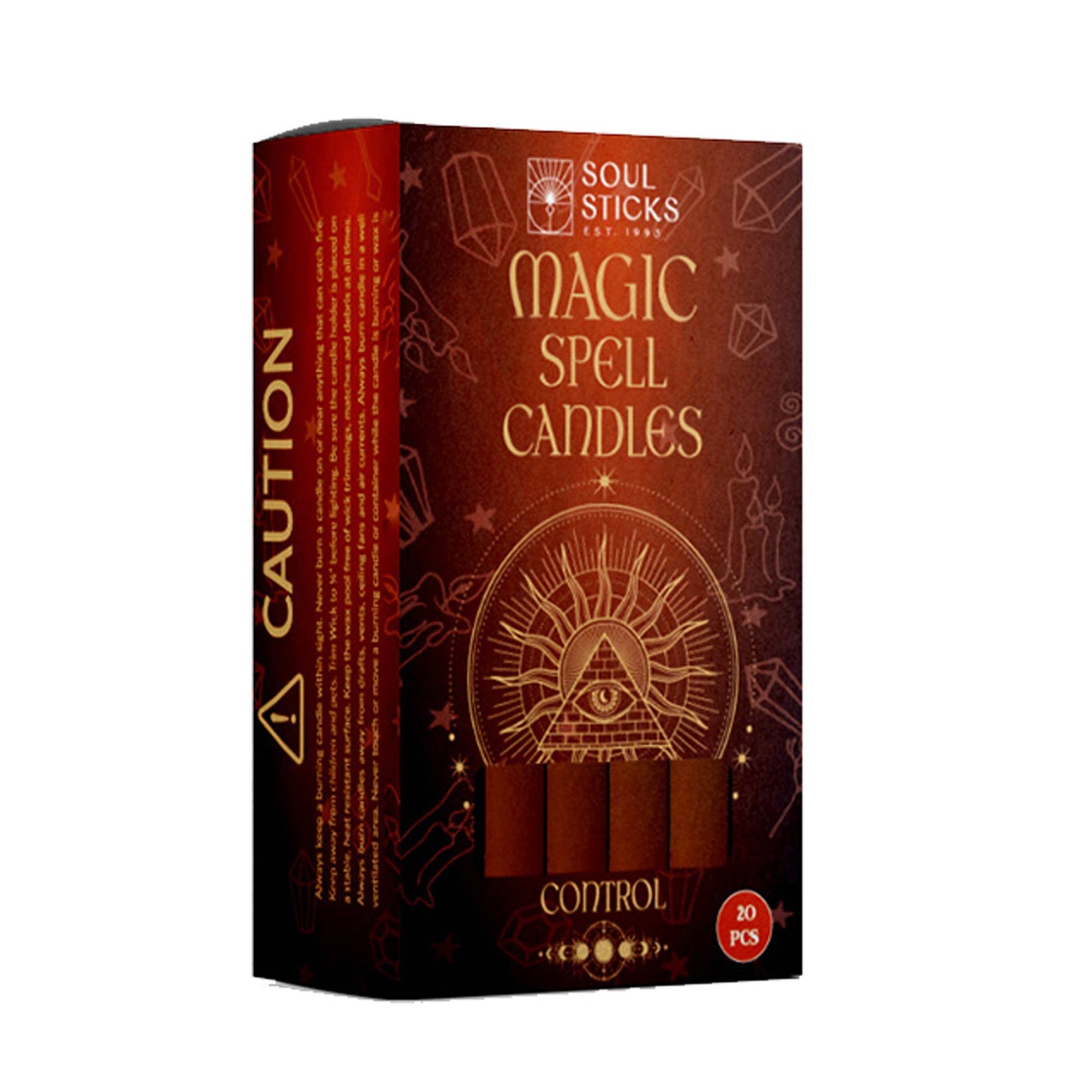 Magic Spell Candles: Control (20)